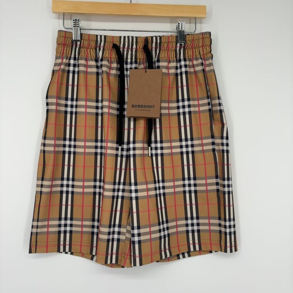 Burberry Men's Flat Front Shorts